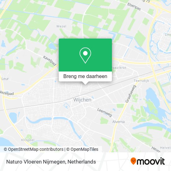 Naturo Vloeren Nijmegen kaart