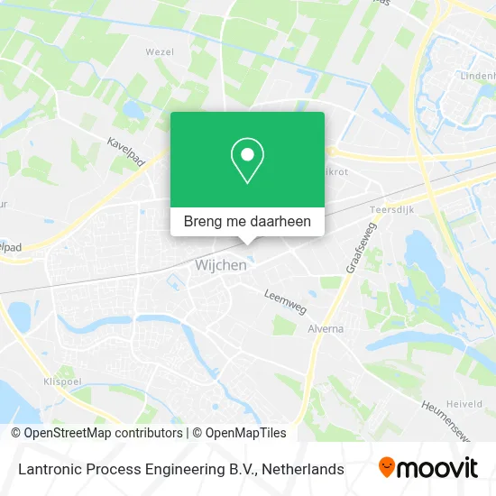 Lantronic Process Engineering B.V. kaart