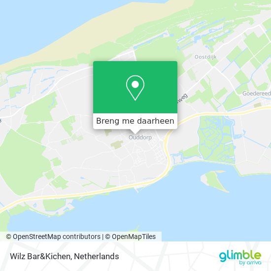 Wilz Bar&Kichen kaart