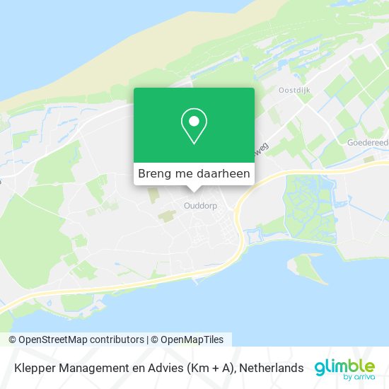 Klepper Management en Advies (Km + A) kaart