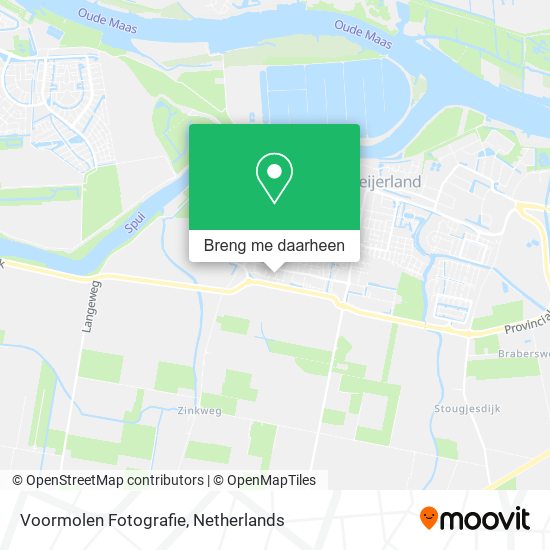 Voormolen Fotografie kaart