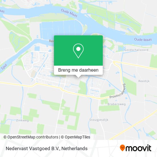 Nedervast Vastgoed B.V. kaart