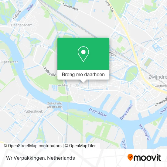 Wr Verpakkingen kaart