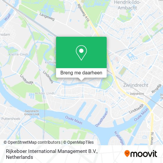 Rijkeboer International Management B.V. kaart