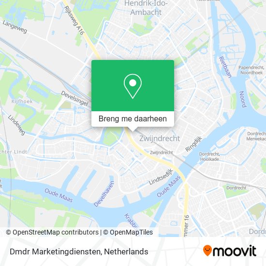 Dmdr Marketingdiensten kaart