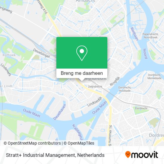 Stratt+ Industrial Management kaart