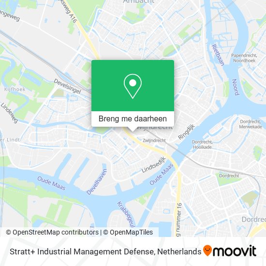 Stratt+ Industrial Management Defense kaart