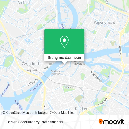 Plazier Consultancy kaart