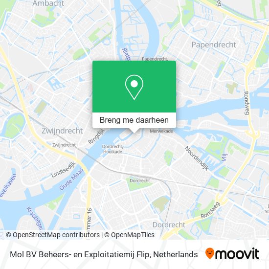 Mol BV Beheers- en Exploitatiemij Flip kaart