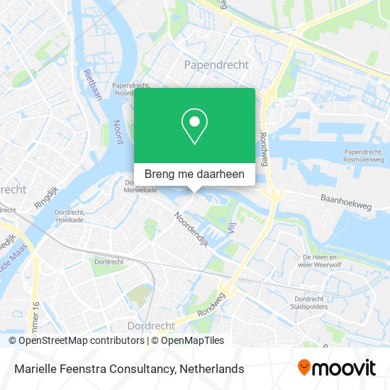 Marielle Feenstra Consultancy kaart