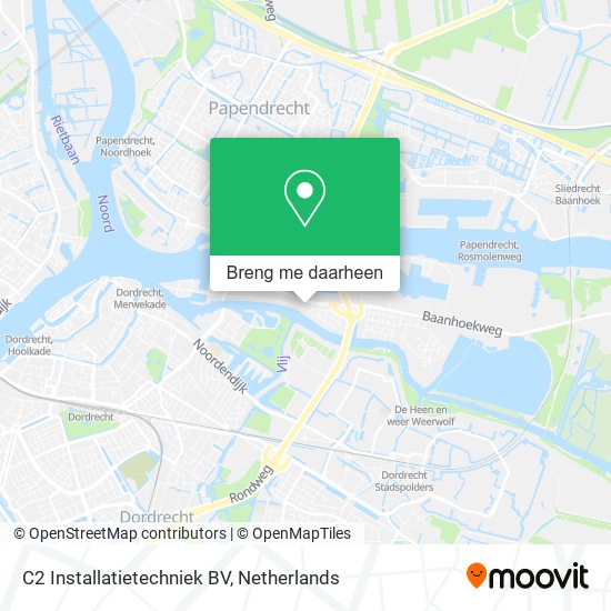 C2 Installatietechniek BV kaart