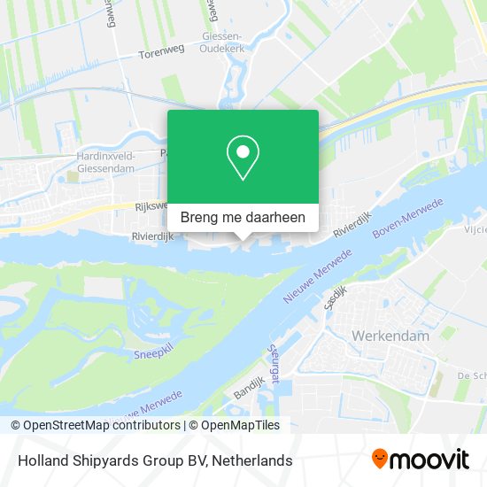 Holland Shipyards Group BV kaart