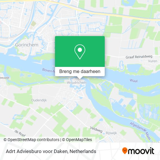 Adrt Adviesburo voor Daken kaart