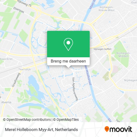Merel Holleboom Myy-Art kaart