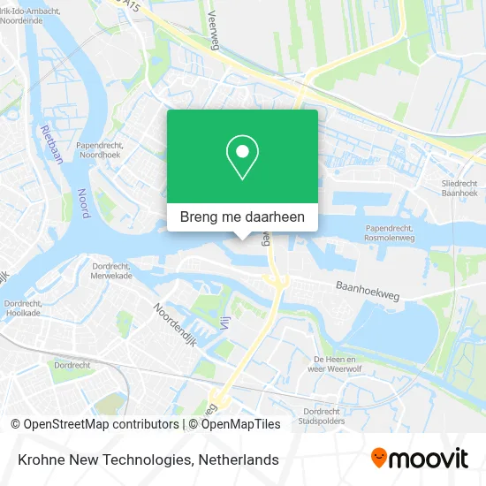 Krohne New Technologies kaart