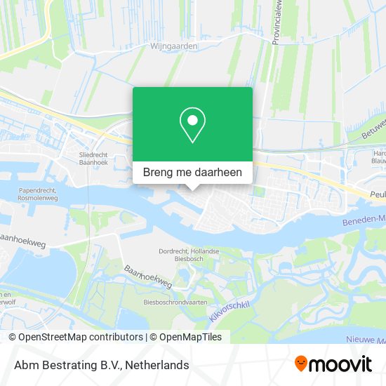 Abm Bestrating B.V. kaart