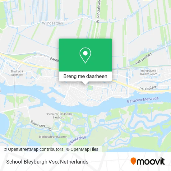 School Bleyburgh Vso kaart