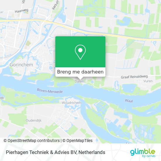 Pierhagen Techniek & Advies BV kaart