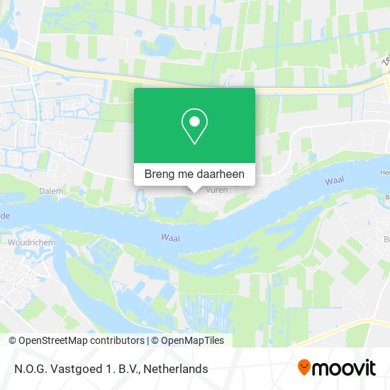 N.O.G. Vastgoed 1. B.V. kaart