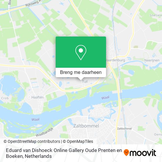 Eduard van Dishoeck Online Gallery Oude Prenten en Boeken kaart