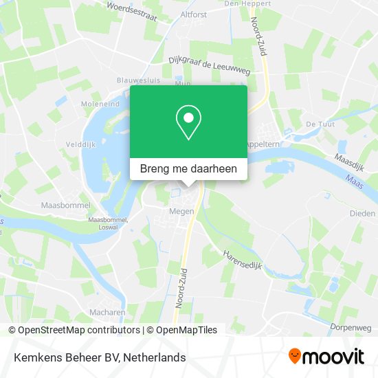 Kemkens Beheer BV kaart