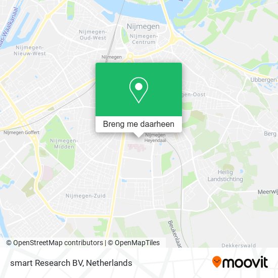 smart Research BV kaart