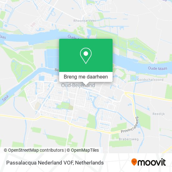 Passalacqua Nederland VOF kaart