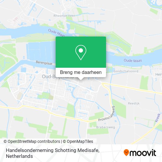 Handelsonderneming Schotting Medisafe kaart