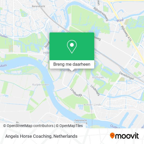 Angels Horse Coaching kaart