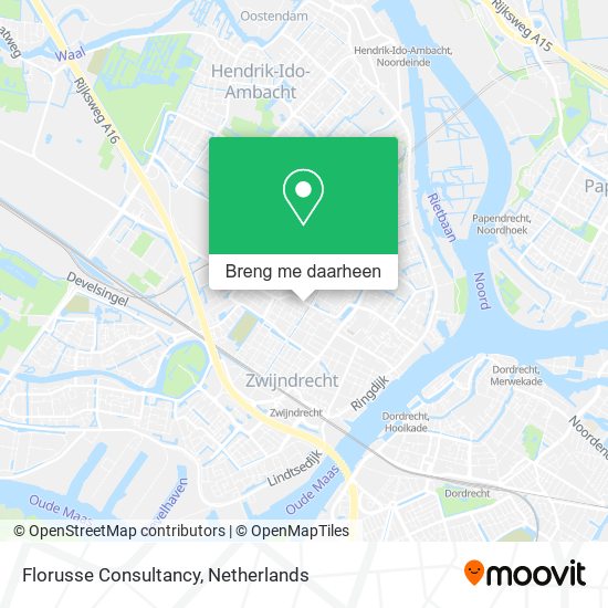 Florusse Consultancy kaart