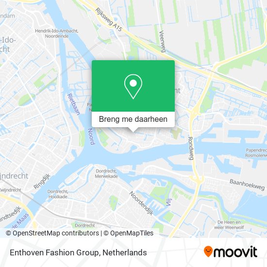 Enthoven Fashion Group kaart