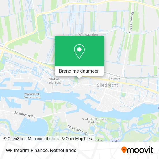 Wk Interim Finance kaart