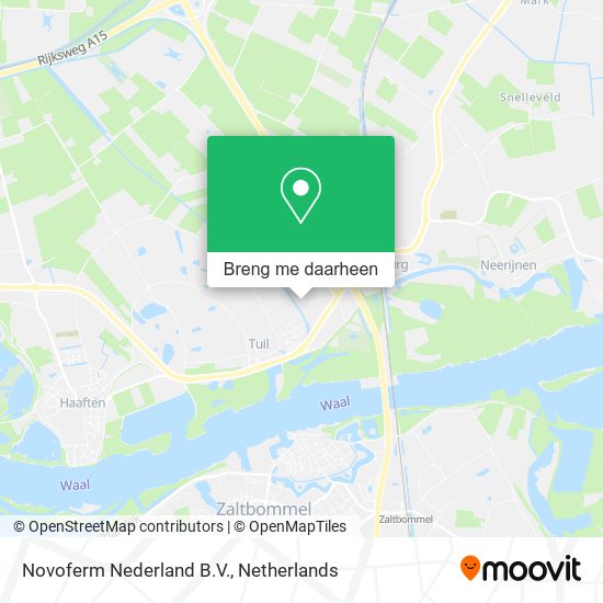 Novoferm Nederland B.V. kaart