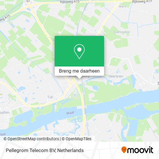 Pellegrom Telecom BV kaart