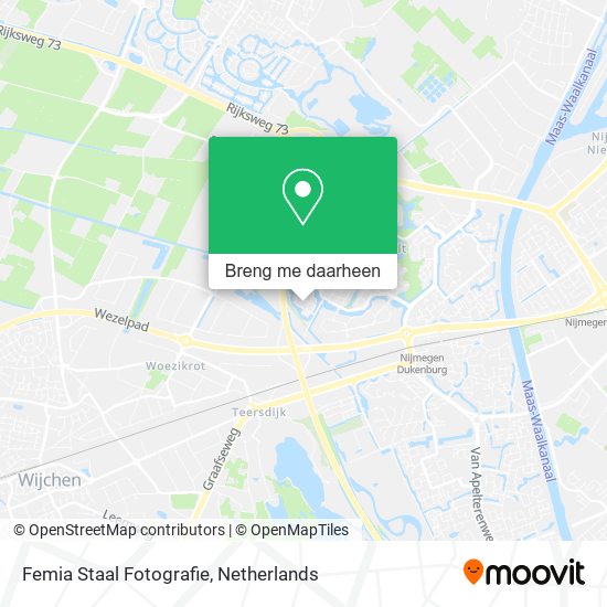 Femia Staal Fotografie kaart