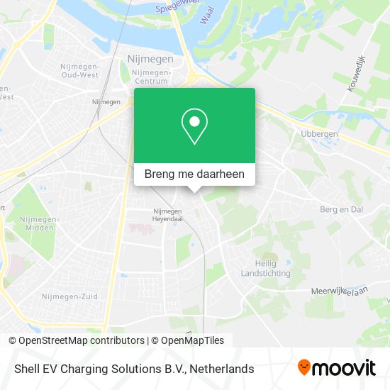 Shell EV Charging Solutions B.V. kaart