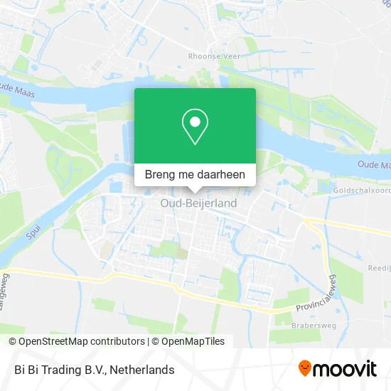 Bi Bi Trading B.V. kaart