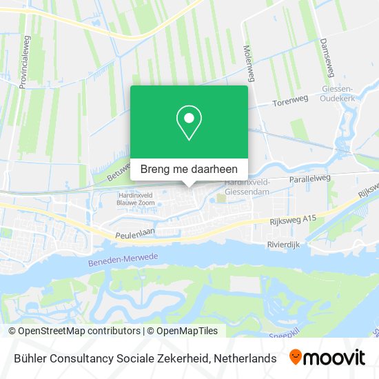 Bühler Consultancy Sociale Zekerheid kaart