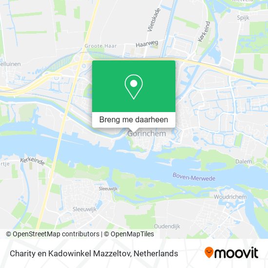 Charity en Kadowinkel Mazzeltov kaart