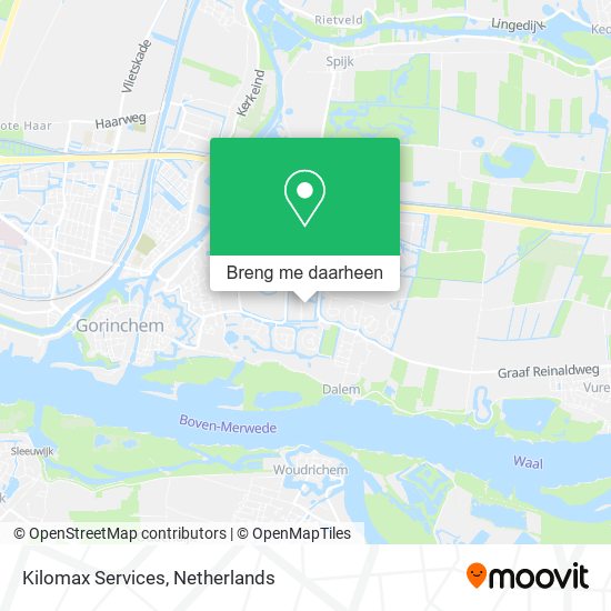 Kilomax Services kaart