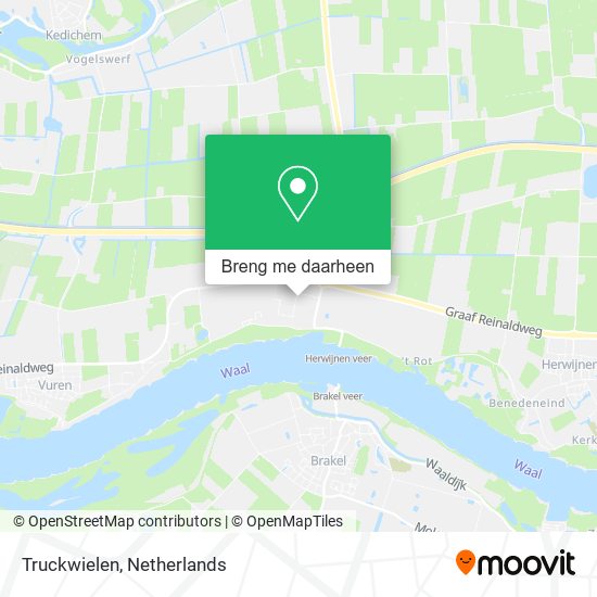 Truckwielen kaart