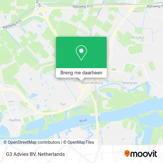 G3 Advies BV kaart