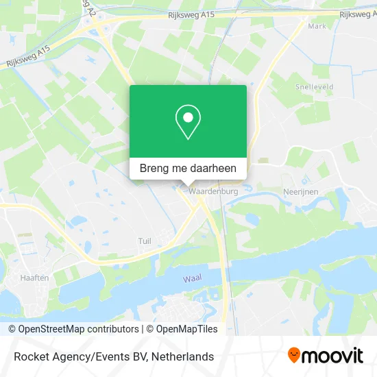 Rocket Agency/Events BV kaart