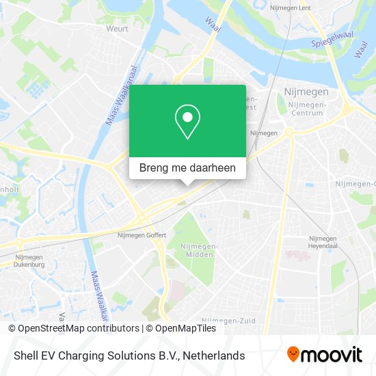 Shell EV Charging Solutions B.V. kaart