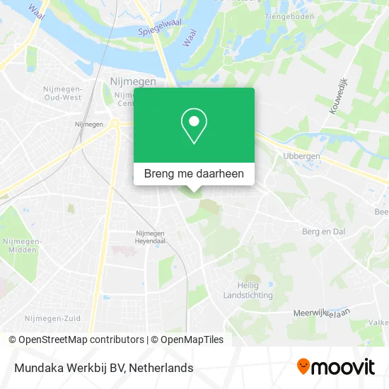 Mundaka Werkbij BV kaart
