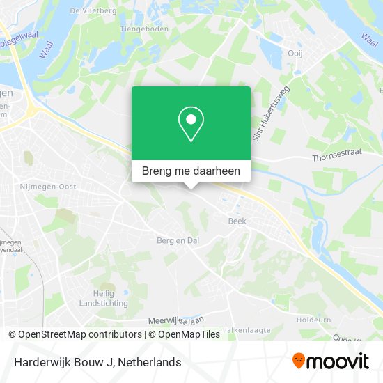 Harderwijk Bouw J kaart