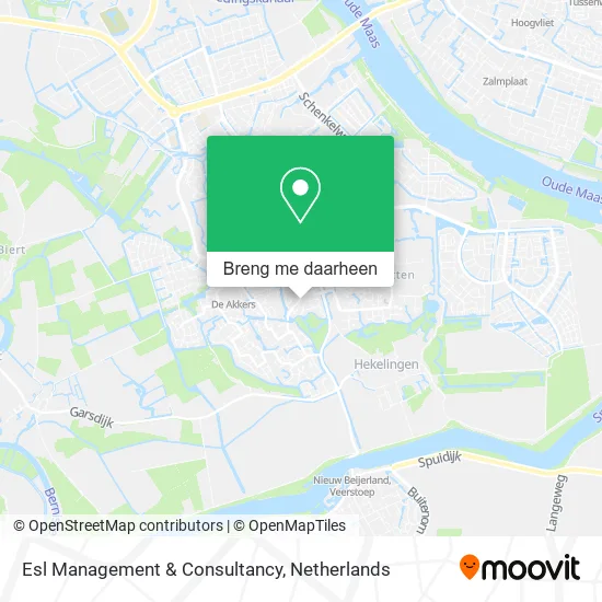 Esl Management & Consultancy kaart