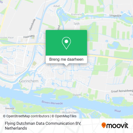 Flying Dutchman Data Communication BV kaart