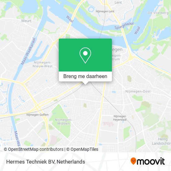 Hermes Techniek BV kaart