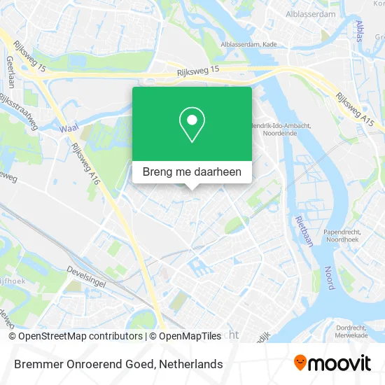 Bremmer Onroerend Goed kaart